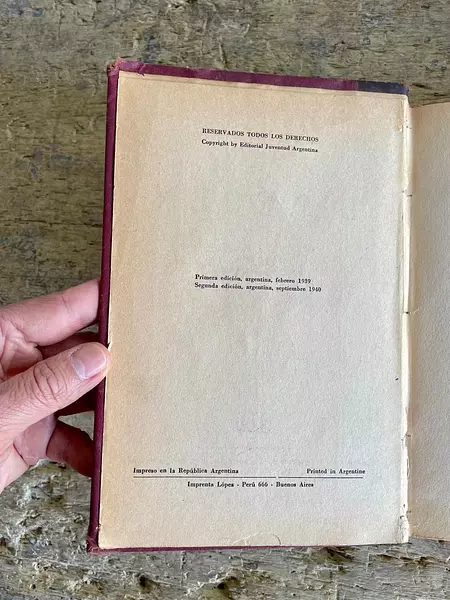 Libro Lincoln De Emil Ludwig - Argentina 1940