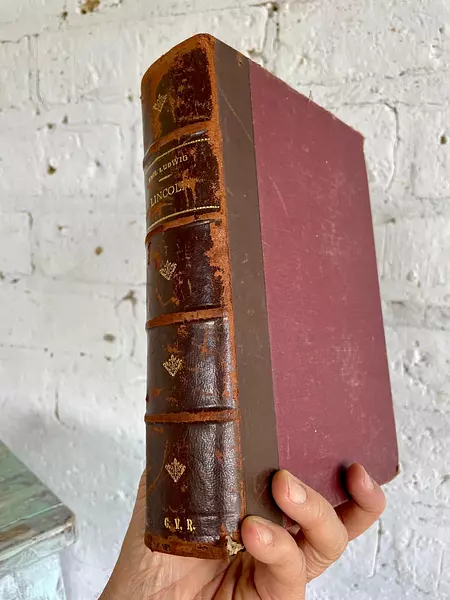 Libro Lincoln De Emil Ludwig - Argentina 1940