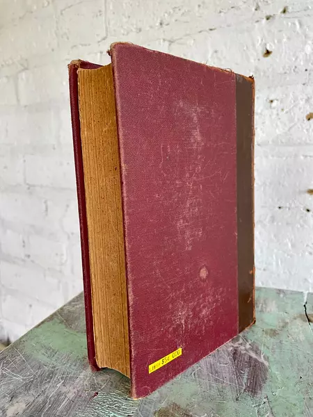 Libro Lincoln De Emil Ludwig - Argentina 1940