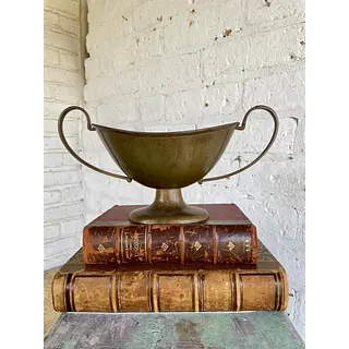 Recipiente De Bronce