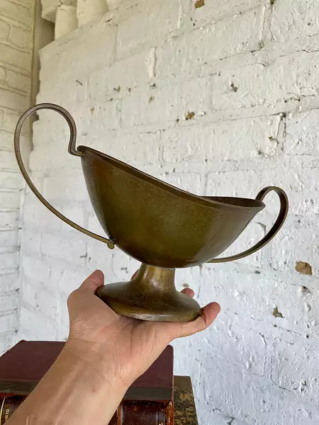 Recipiente De Bronce