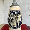 Jarro Cerveza En Alto Relieve - Alemania Occidental 1970