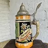 Jarro Cervecero En Alto Relieve - Alemania Occidental 1970
