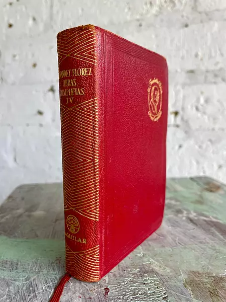 Obras Completas Wenceslao Fernández Flores - España 1956