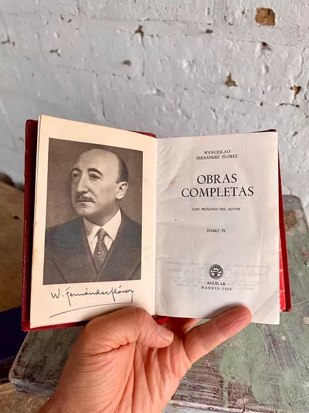 Obras Completas Wenceslao Fernández Flores - España 1956