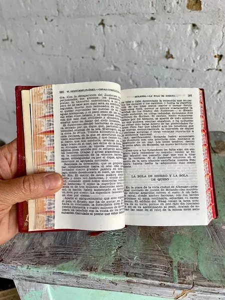 Obras Completas Wenceslao Fernández Flores - España 1956