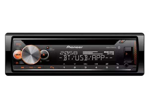 Radio 1 Din Pioneer Deh-X5000bt