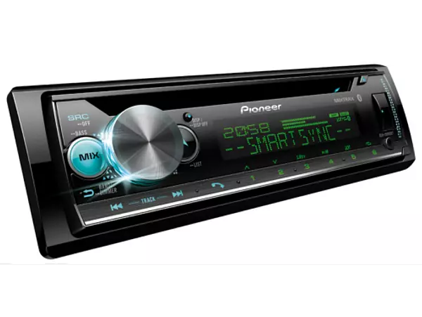 Radio 1 Din Pioneer Deh-X5000bt