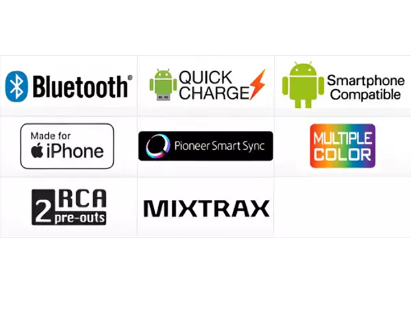 Radio 1 Din Pioneer Deh-X5000bt