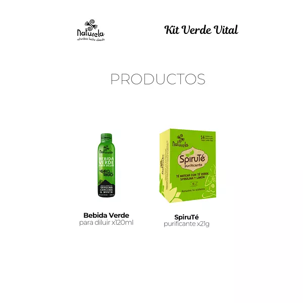 Kit Verde Vital