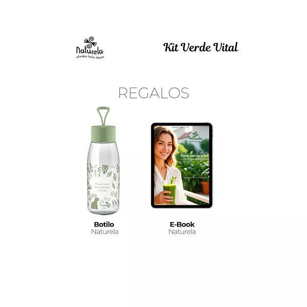 Kit Verde Vital