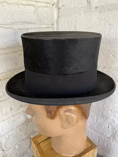 Sombrero Cubilete Henri Touchet Paris - Colombia 1940