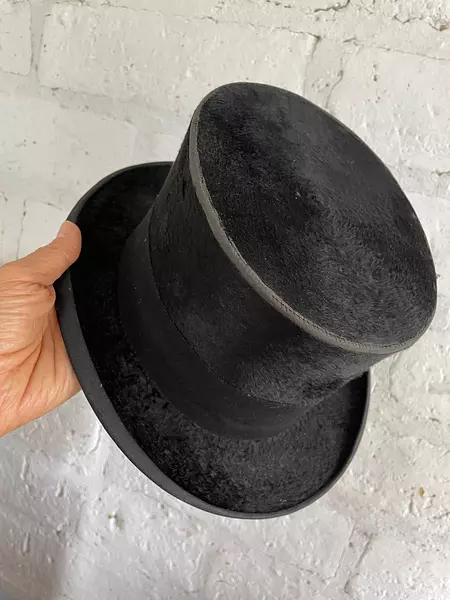 Sombrero Cubilete Henri Touchet Paris - Colombia 1940