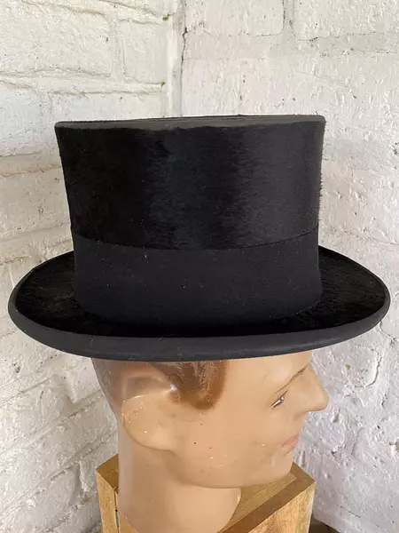 Sombrero Cubilete Henri Touchet Paris - Colombia 1940