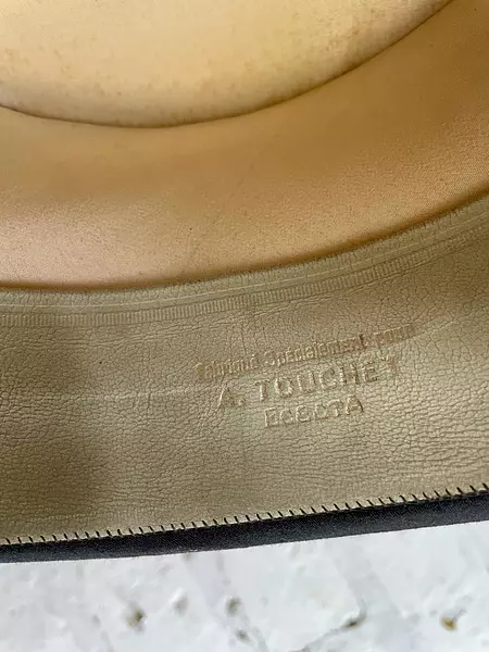 Sombrero Cubilete Henri Touchet Paris - Colombia 1940