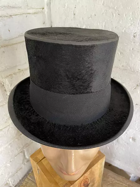 Sombrero Cubilete Henri Touchet Paris - Colombia 1940