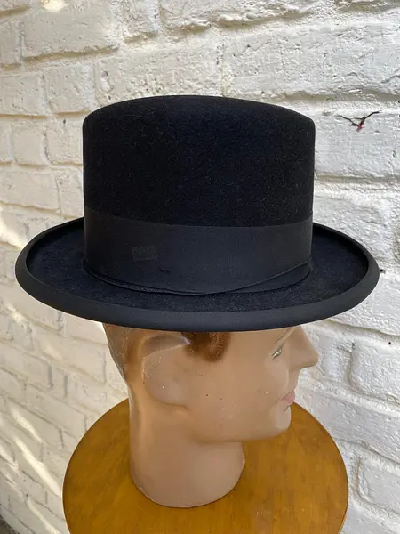 Sombrero De Copa Cellini - Colombia 1960