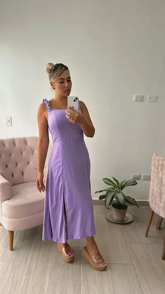 Vestido Lila