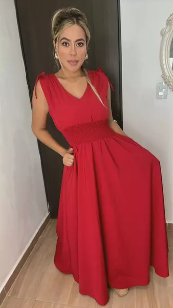 Vestido Rojo