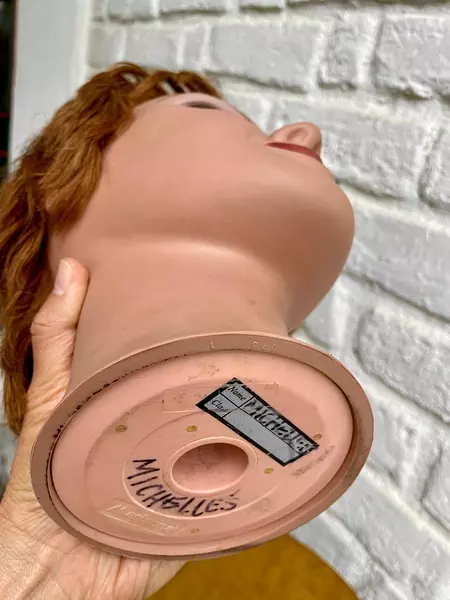 Maniquí Marianna Cabello Castaño - China 2005