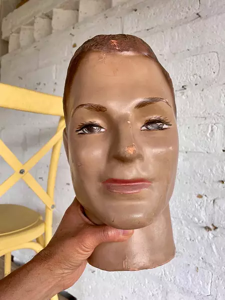 Maniquí Masculino - México 1930