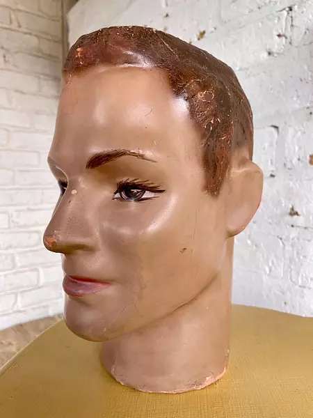 Maniquí Masculino - México 1930