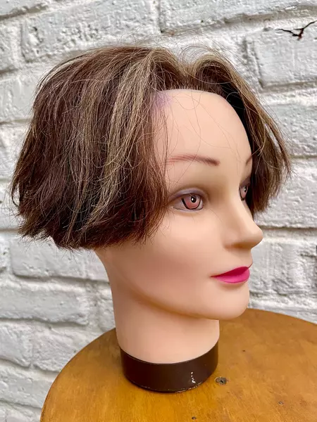 Maniquí De Plástico Cabello Castaño - China 2000