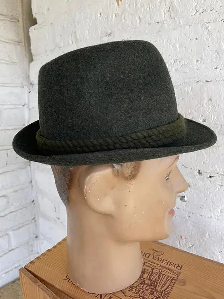 Sombrero Tirolés Verde - Alemania 1980