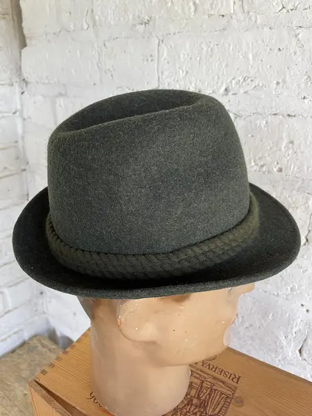 Sombrero Tirolés Verde - Alemania 1980