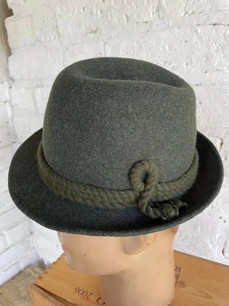 Sombrero Tirolés Verde - Alemania 1980