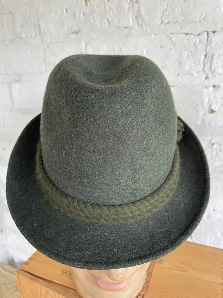 Sombrero Tirolés Verde - Alemania 1980