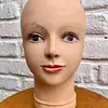 Cabeza De Maniquí Plástica - China 1995