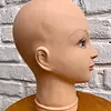 Cabeza De Maniquí Plástica - China 1995