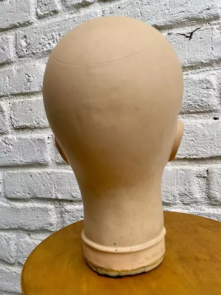 Cabeza De Maniquí Plástica - China 1995