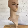 Cabeza Maniquí Cuello Largo