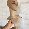 Cabeza Maniquí Cuello Largo