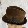 Sombrero Fedora Darwin Cinta Entrelazada - Ee.Uu. 1950