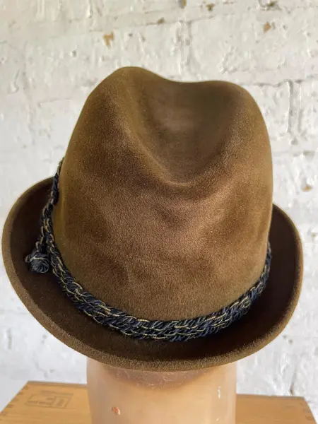 Sombrero Fedora Darwin Cinta Entrelazada - Ee.Uu. 1950