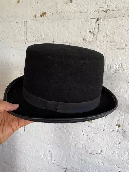 Sombrero De Copa Montana - Colombia 1980