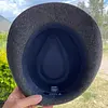 Sombrero Fedora Cremeux Talla 38 Ala Corta