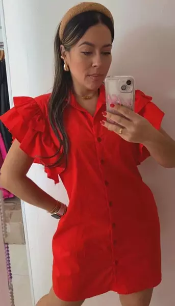 Vestido Rojo