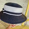 Sombrero Con Malla De Tul - 1960