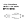 Inversor De Corriente 120 W Tipo Vaso, 2 Puertos Usb, Truper