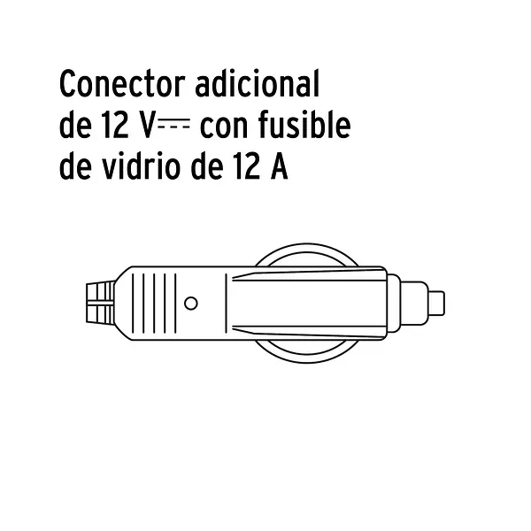 Inversor De Corriente 120 W Tipo Vaso, 2 Puertos Usb, Truper
