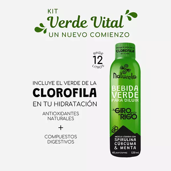 Kit Verde Vital