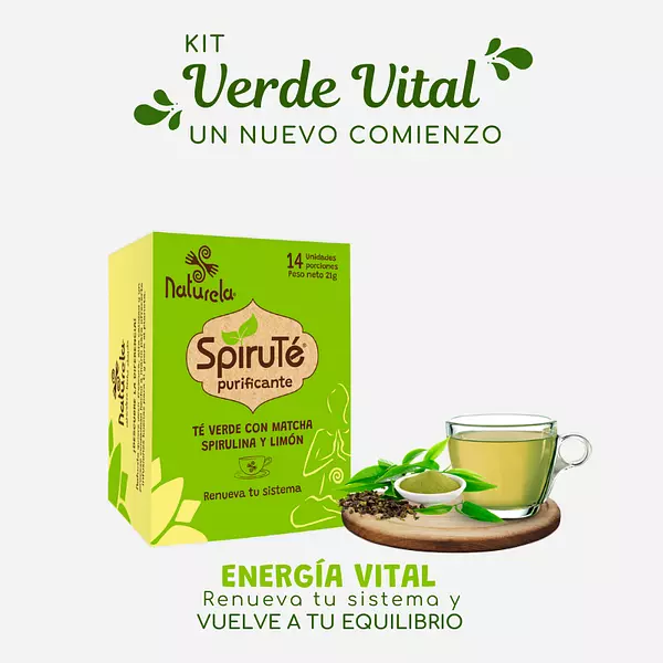 Kit Verde Vital