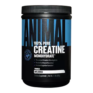 Creatina Animal Monohidratada, 100 Porciones