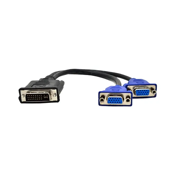 Cable Dvi-I 24+5 A 2 Vga Hembra