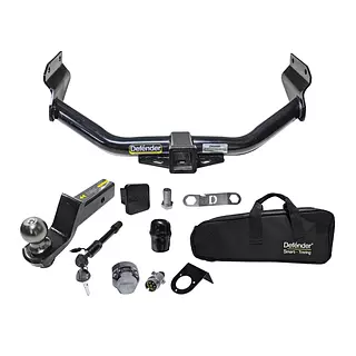 Tiro De Arrastre Jeep Grand Cherokee – Dodge Durango T60