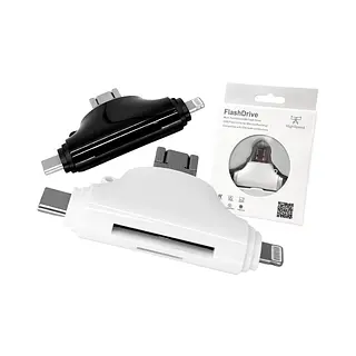 Conversor Sd / Micro Sd A Lightning - Usb - Type C